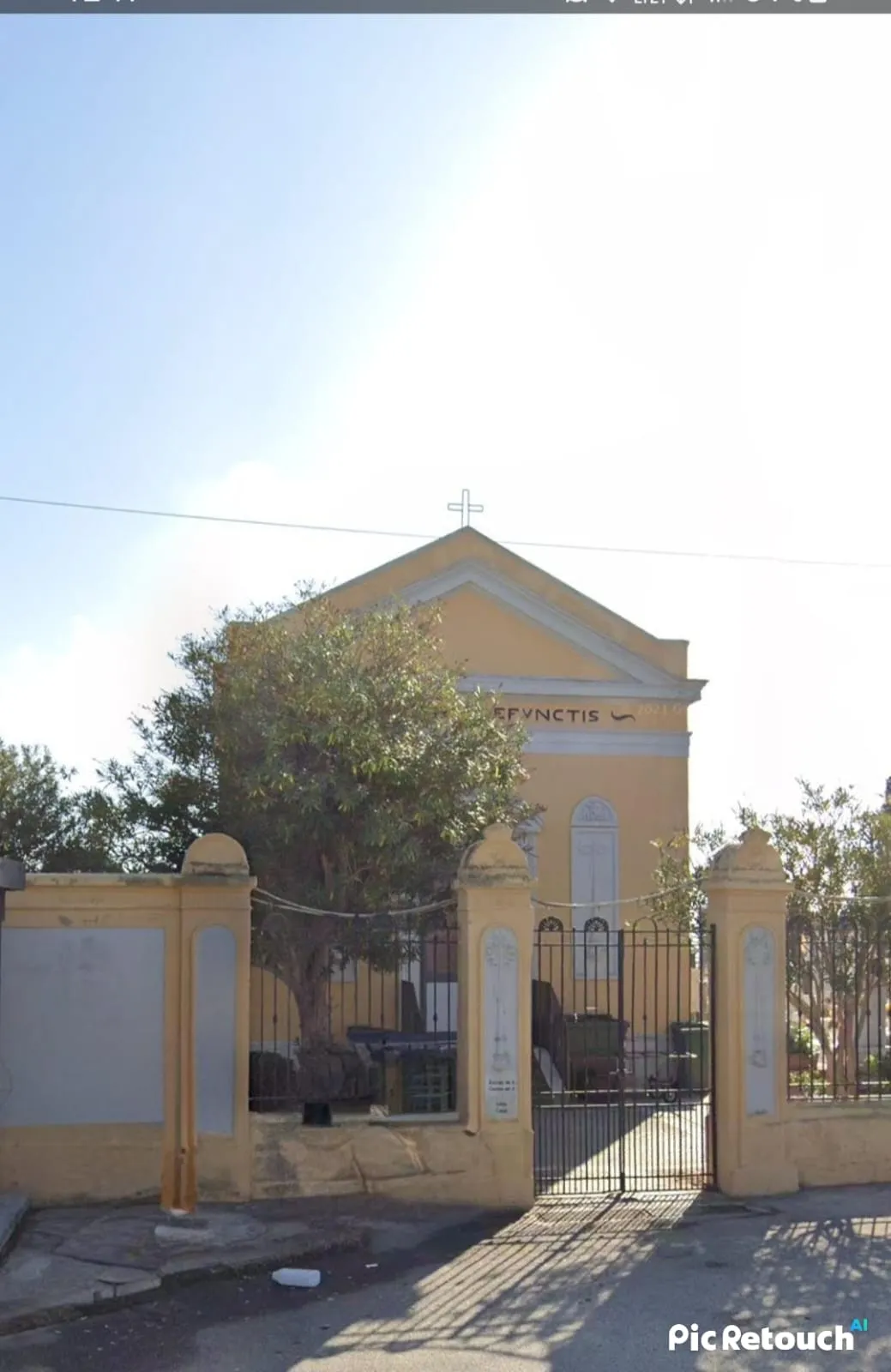 Cimitero Torre Faro