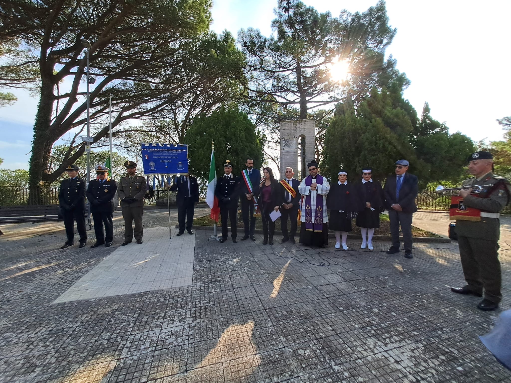 Messina. Celebrata a Castanea delle Furie la Commemorazione dei caduti 