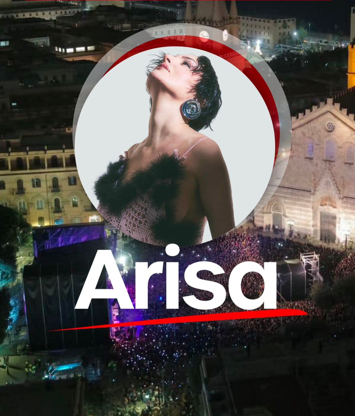 Annullato il concerto di Arisa in programma domani sera a piazza Duomo, rinviato al 28 dicembre 