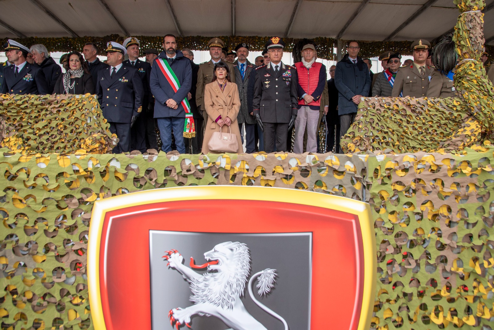 Celebrazioni per il 335° anniversario dalla fondazione della Brigata meccanizzata Aosta