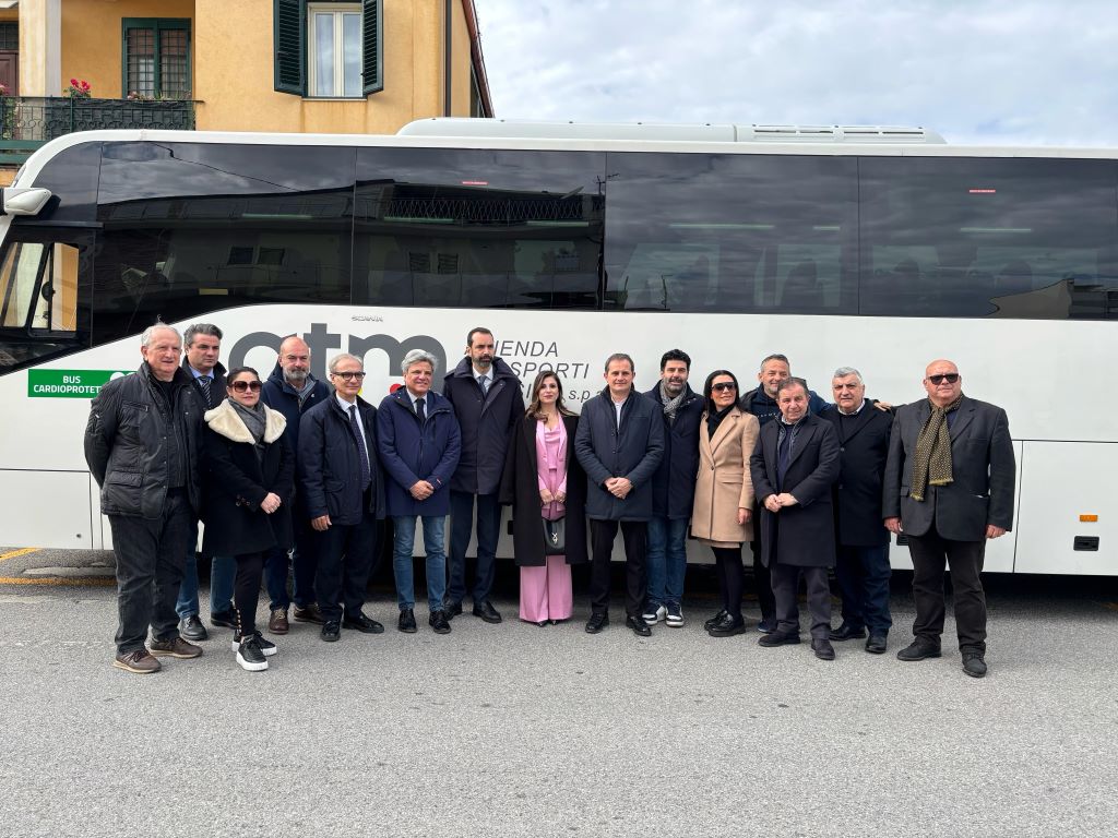 Inaugurato oggi il collegamento Messina-Villafranca con ATM.