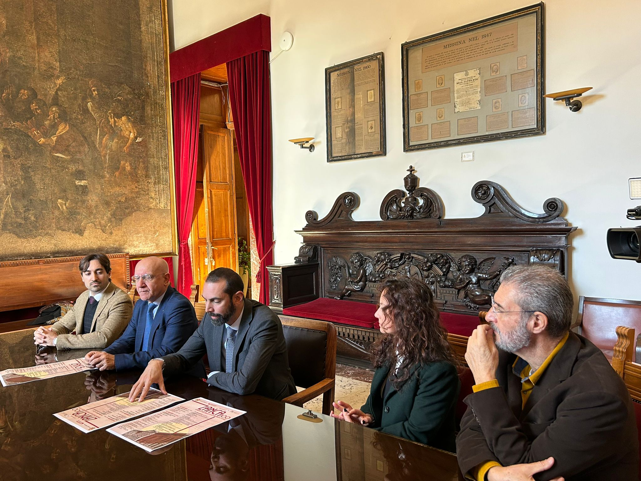 Presentate a palazzo Zanca le iniziative per i “100 anni di Palazzo Zanca. Un’architettura simbolo di un cambiamento sociale"