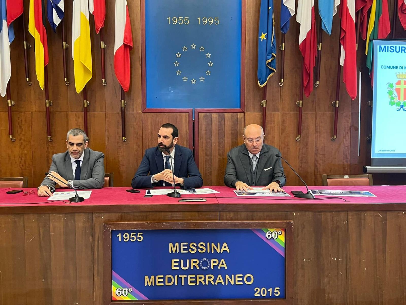 “Messina investe - interventi e strategie per una città competitiva”: 25 milioni di euro in quattro anni per lo sviluppo economico e il sostegno alle imprese