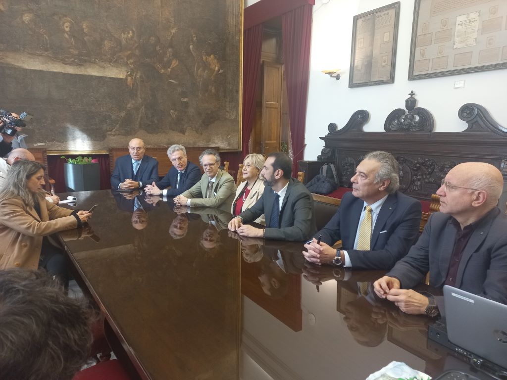 Presentati ufficialmente componenti e obiettivi della Fondazione "Messina per la Cultura"