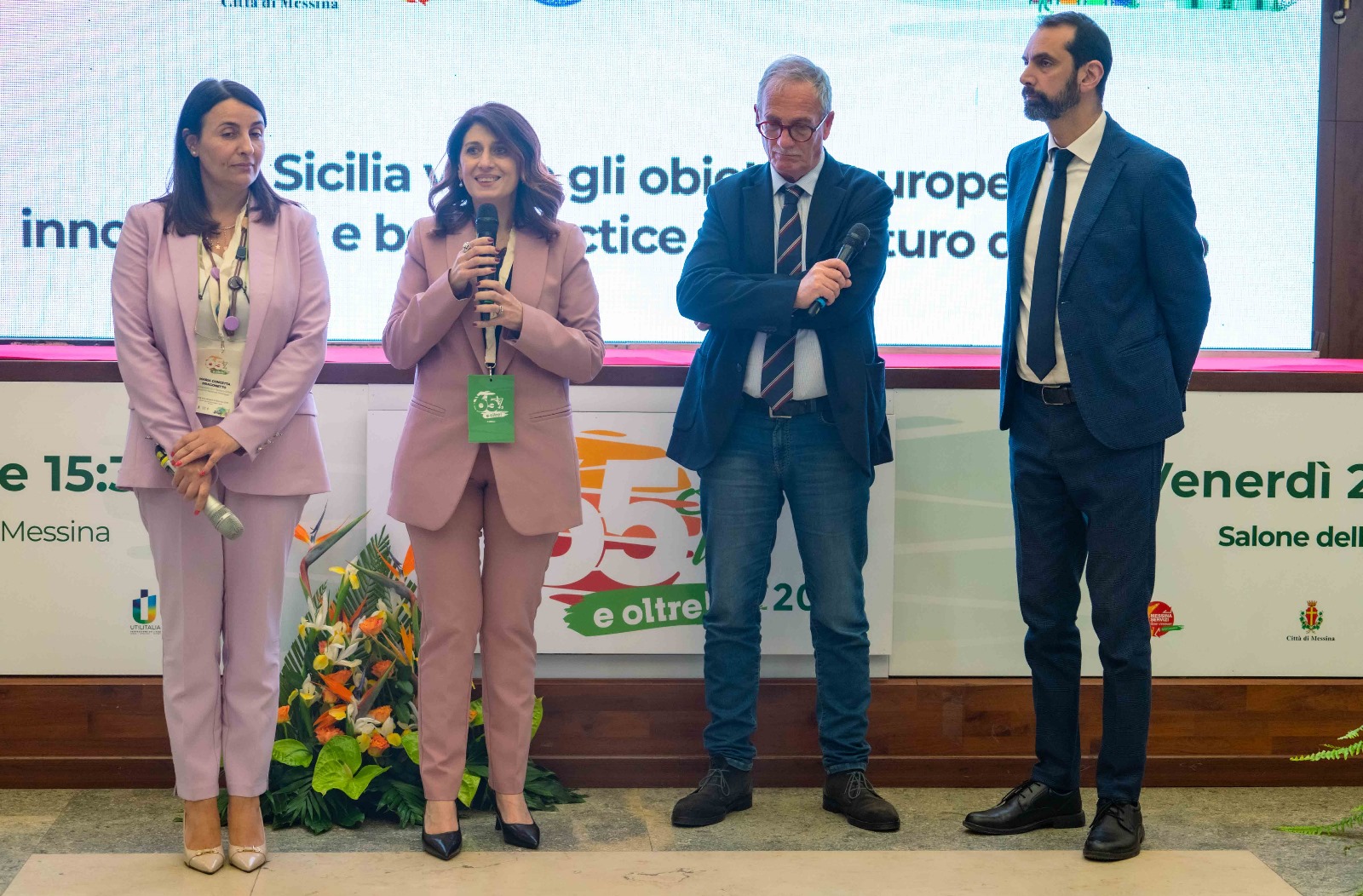 Messina, prima giornata di "65 per cento e oltre!": confronto su innovazione e best practice per il futuro del riciclo