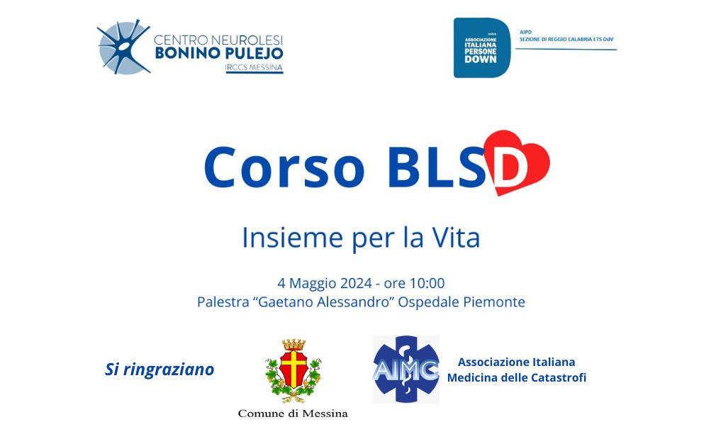 Corso "BLSD – Insieme per la Vita": domani conferenza stampa