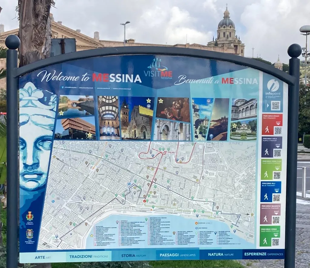 "Brand Messina e Turismo": domani la presentazione a palazzo Zanca dei dati statistici numerici dei flussi turistici in Città degli anni 2019 e 2022