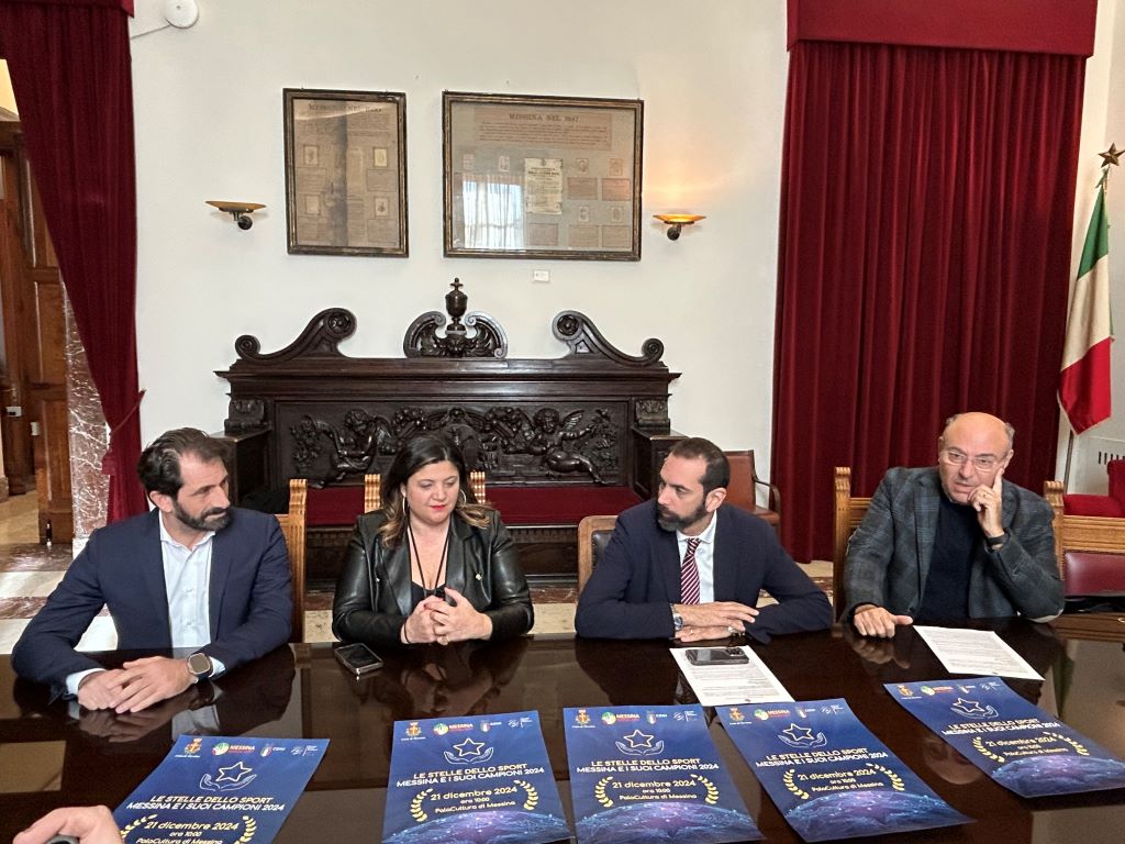 Presentato oggi a palazzo Zanca l'evento “Le stelle dello Sport-Messina e i suoi Campioni”