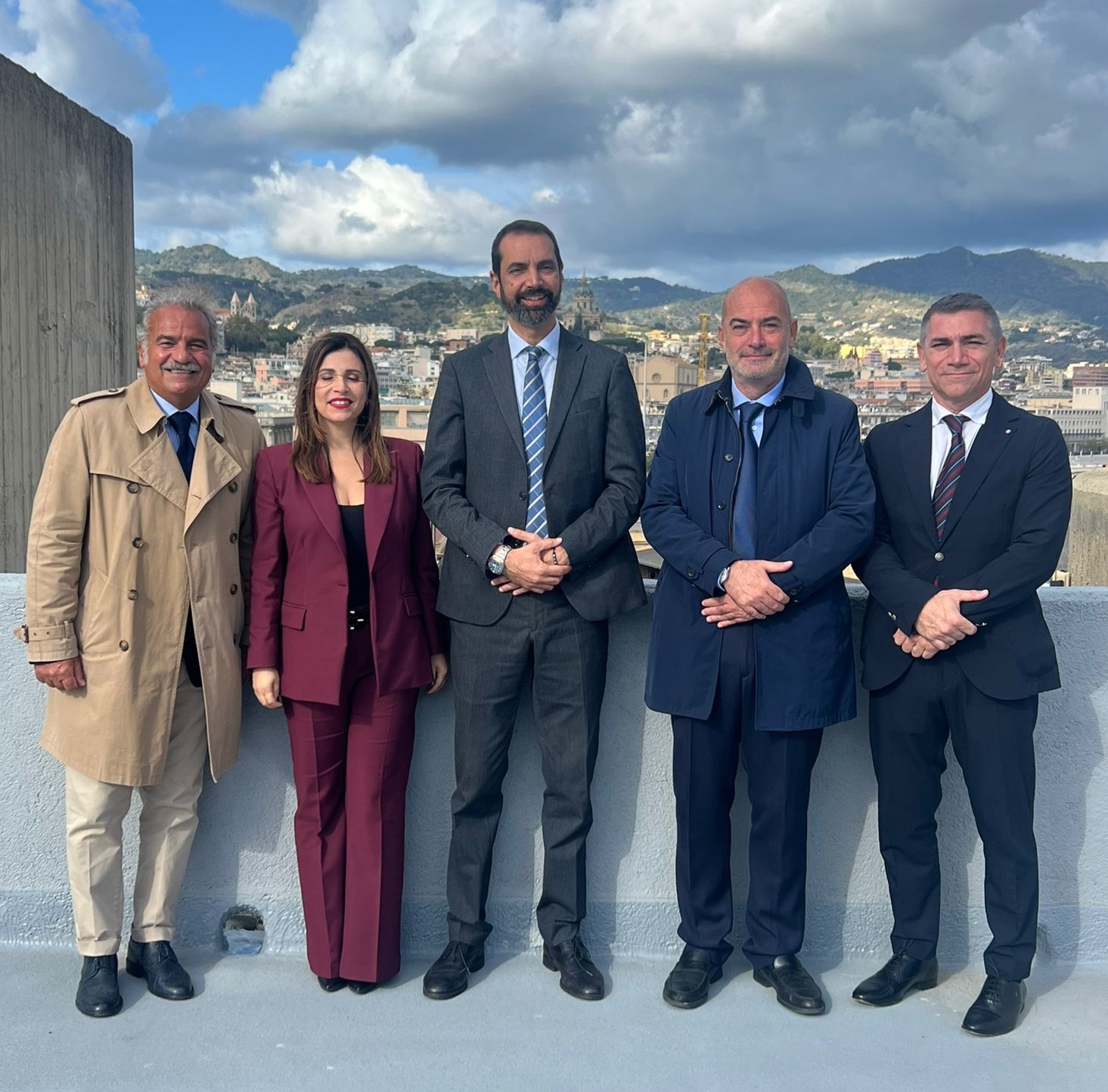 Inaugurato stamani il quinto piano del parcheggio “Cavallotti”: disponibili altri 77 posti auto