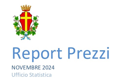 Rilevazione territoriale dei prezzi al consumo a Messina per il mese di novembre 2024