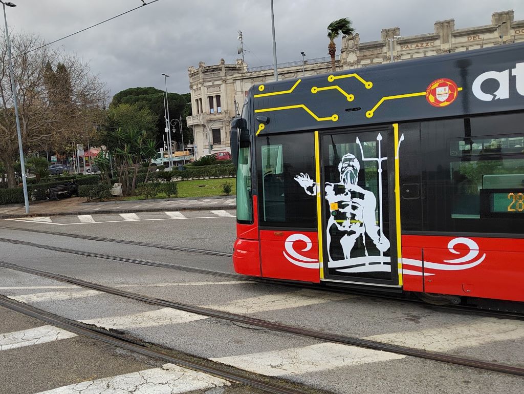 Domani inaugurazione vettura tram