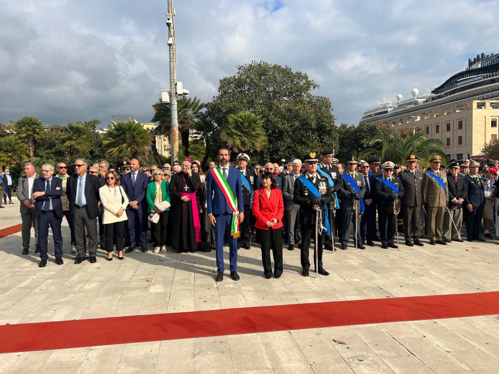 Celebrata oggi a Messina la Giornata dell'Unità Nazionale