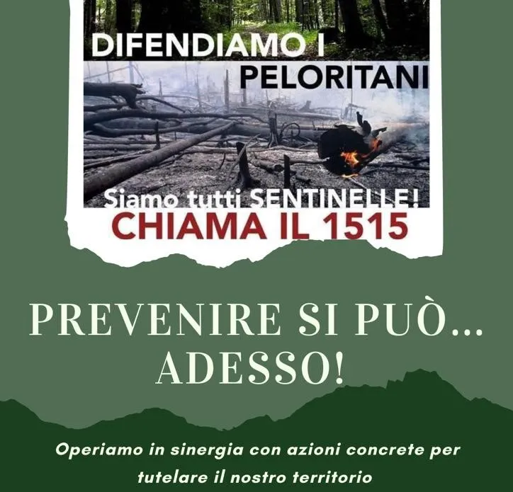 “Difendiamo i Peloritani, prevenire si può…adesso – Operiamo in sinergia con azioni concrete per tutelare il nostro territorio”:  domani al Centro diurno Camelot    