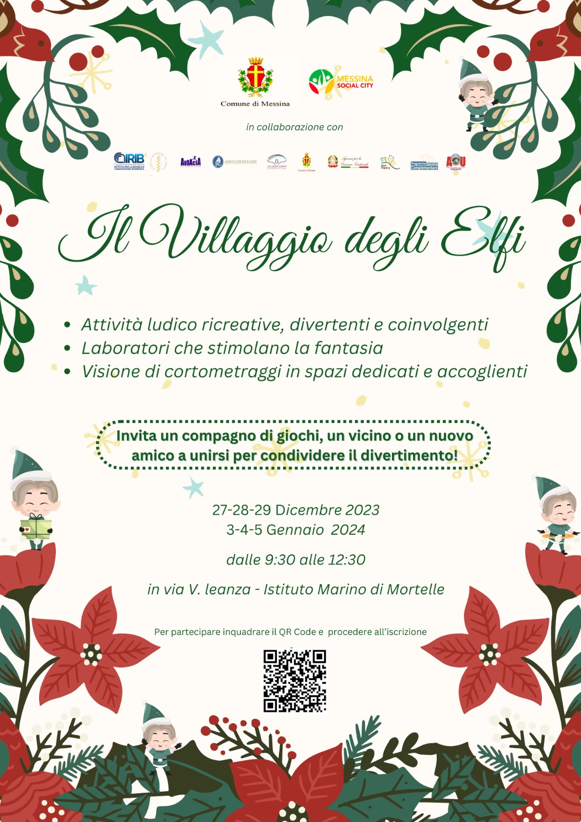 “Immagina Messina”: prosegue il calendario degli appuntamenti natalizi in Città
