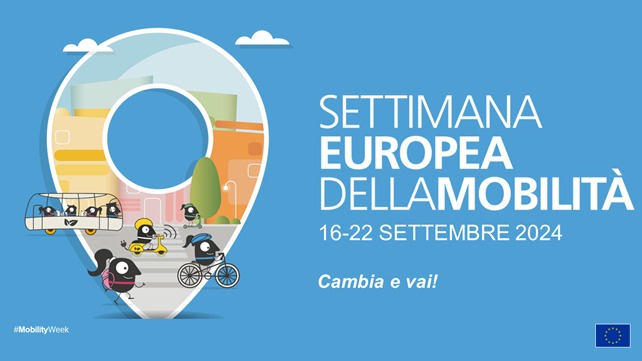 Settimana Europea della Mobilità 2024: il 16 settembre a palazzo Zanca conferenza stampa di presentazione delle iniziative