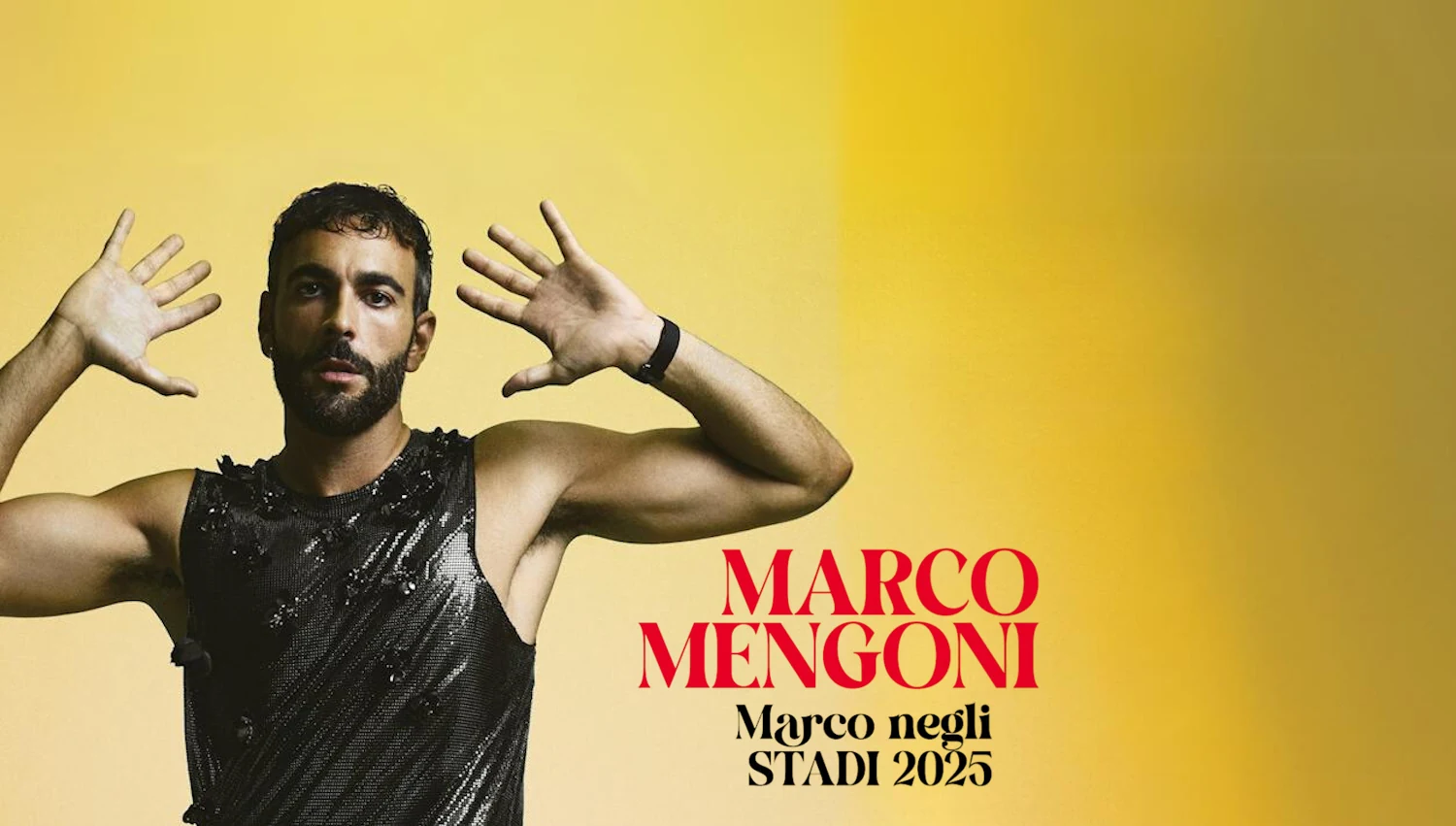 Marco Mengoni raddoppia a Messina: nuovo concerto il 23 luglio 2025 allo stadio Franco Scoglio