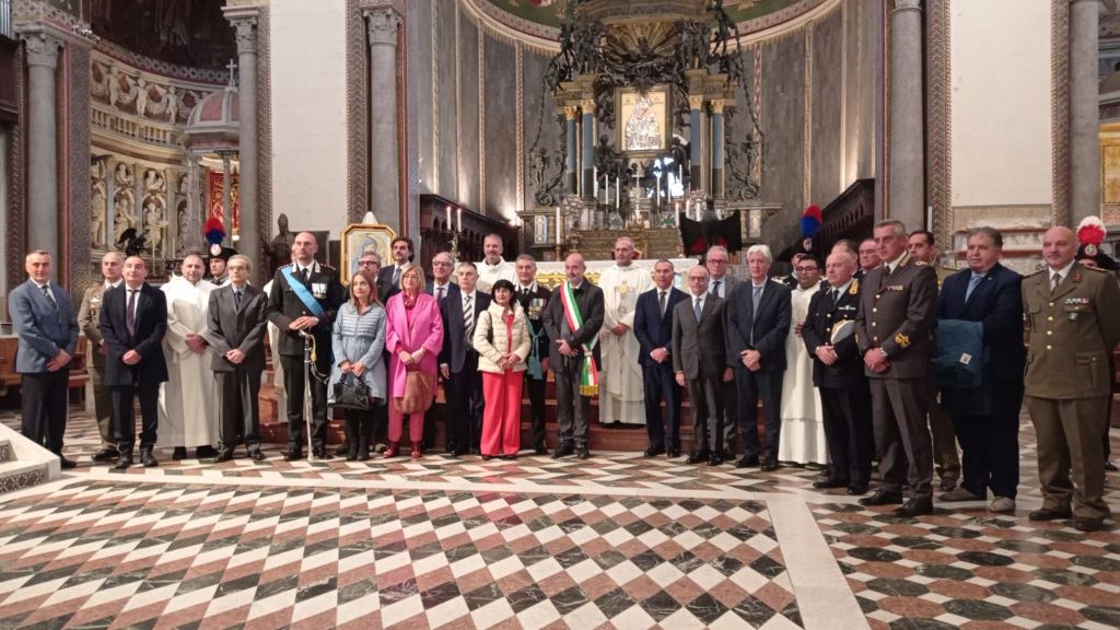 Celebrata oggi la patrona dell’Arma dei Carabinieri “Maria Virgo Fidelis”