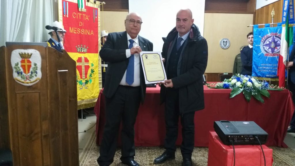 Intitolata la sede del Nastro Azzurro di Messina al capitano di Corvetta Todaro