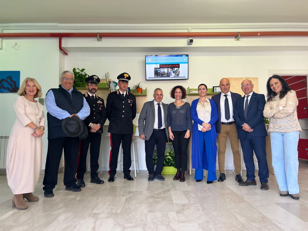 Inaugurata l'Aula Immersiva all'Istituto comprensivo Evemero da Messina 