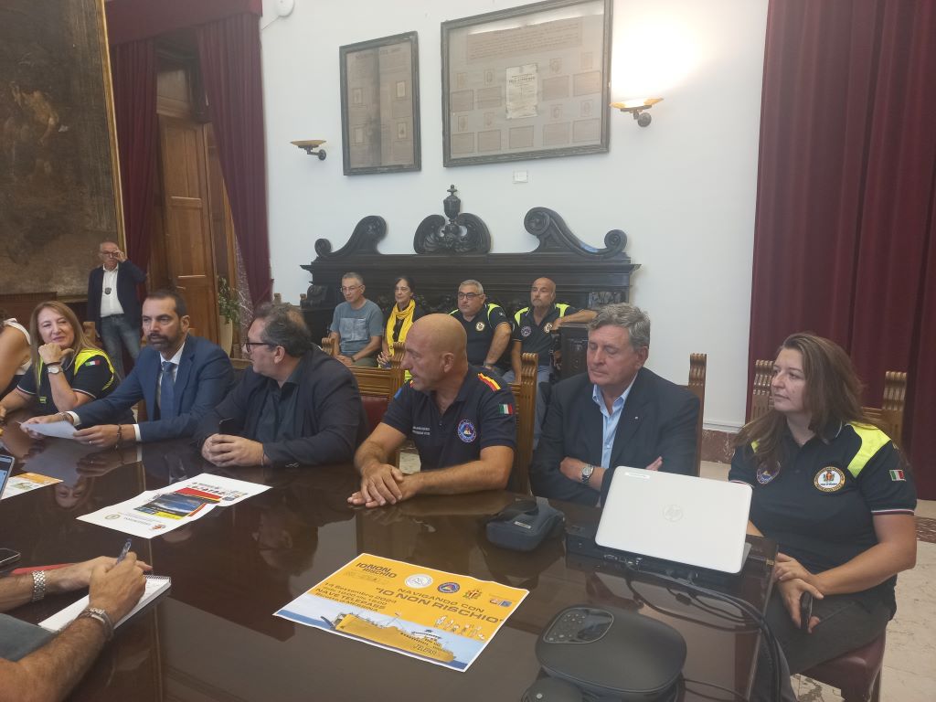 Presentata oggi a palazzo Zanca dall’Amministrazione comunale la campagna "Navigando con - Io Non Rischio"