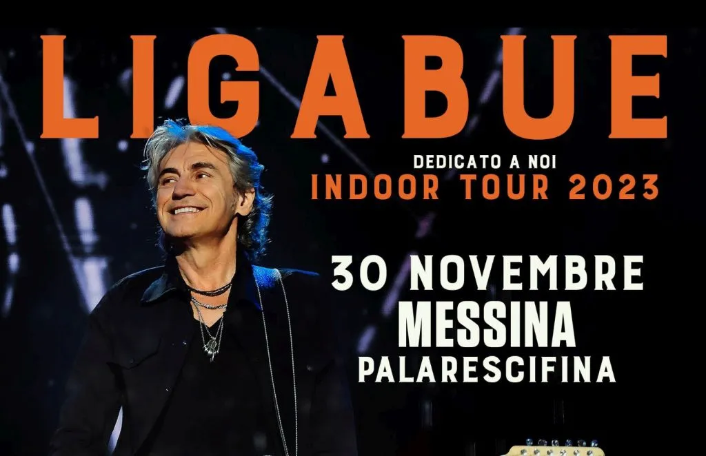 È ufficiale Luciano Ligabue in concerto a Messina il 30 novembre