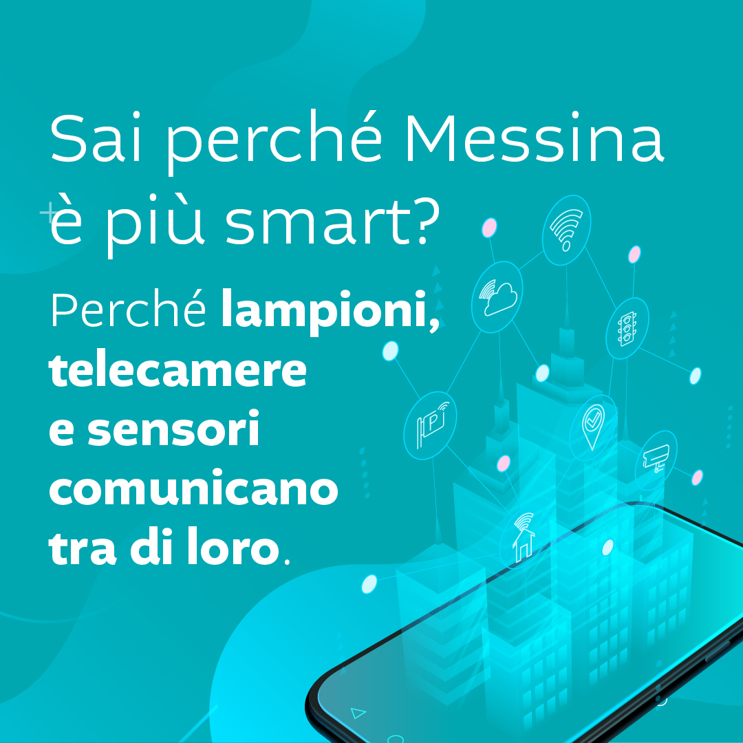 Con MEsM@RT, Messina è una vera Smart City
