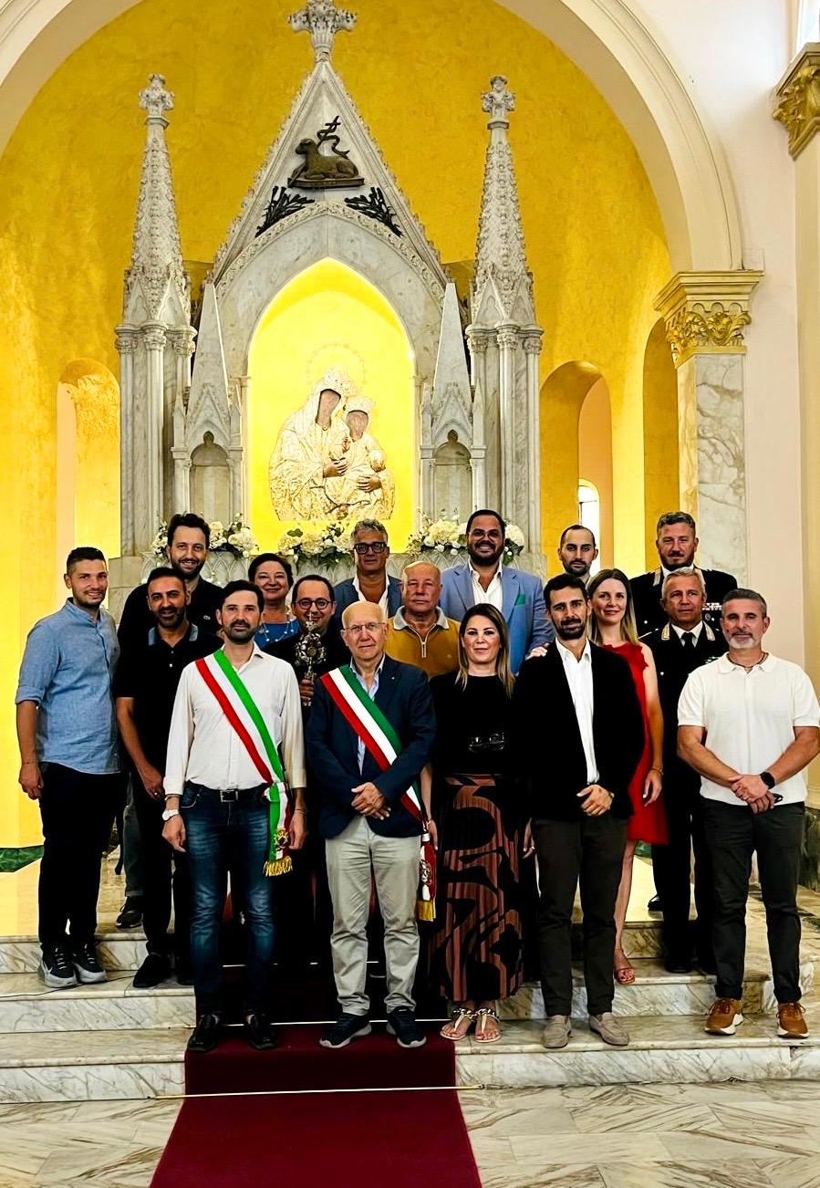 Delegazione del Comune di Messina ricevuta dal sindaco di Palmi