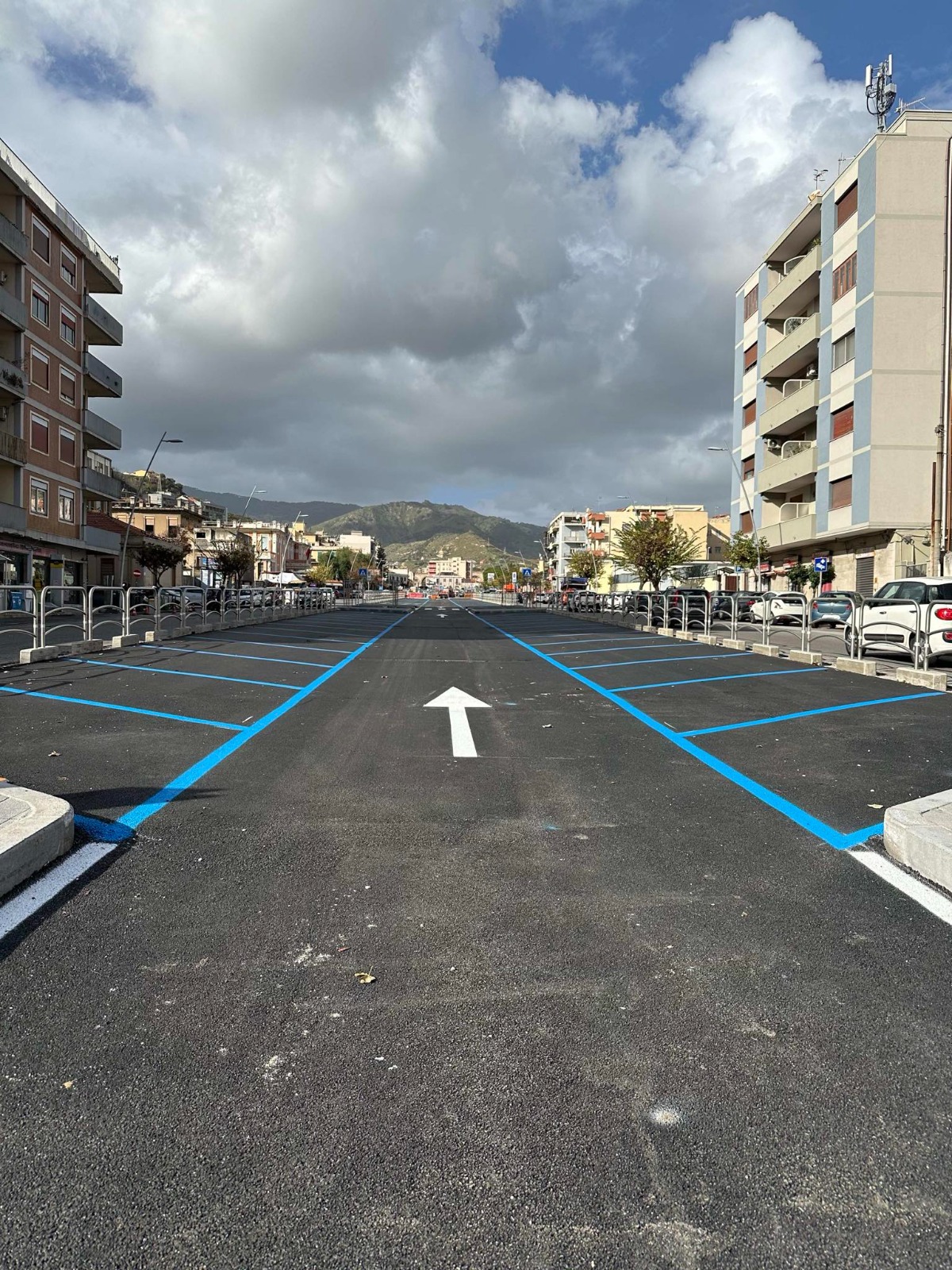 Lunedì 23 apertura parziale del parcheggio di interscambio Europa ovest