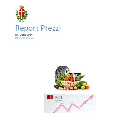 Messina. Rilevazione territoriale dei prezzi al consumo per il mese di ottobre 2024