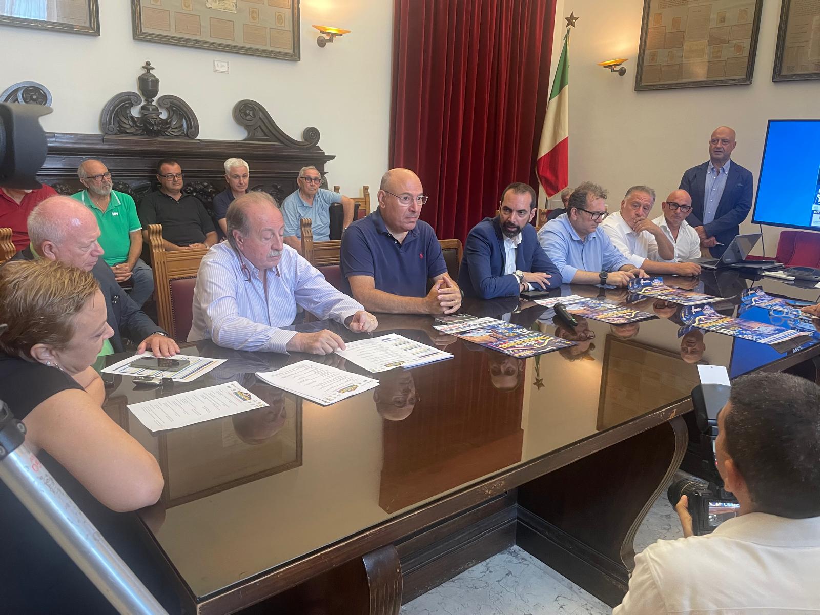 Presentata a palazzo Zanca la 21° edizione del Rally Tirreno Messina