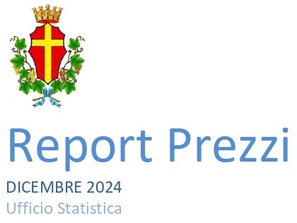 Rilevazione territoriale dei prezzi al consumo a Messina per il mese di dicembre 2024