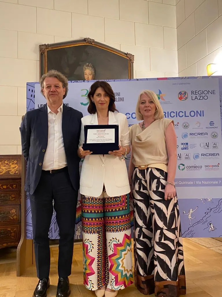 Edizione 2023 “Comuni ricicloni”: assegnato il premio Biorepack al Comune di Messina