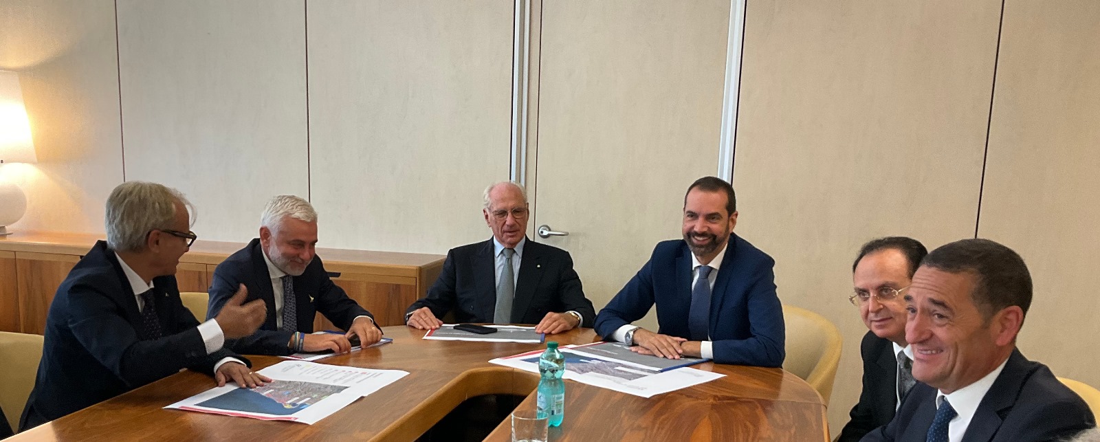 Ponte Stretto: riunione tecnica per protocollo riqualificazione Water Front e Officina Gazzi 