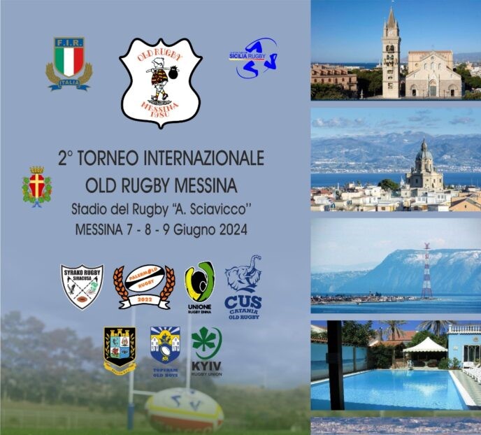 "II Trofeo Internazionale Old Rugby Messina": domani conferenza stampa di presentazione a palazzo Zanca