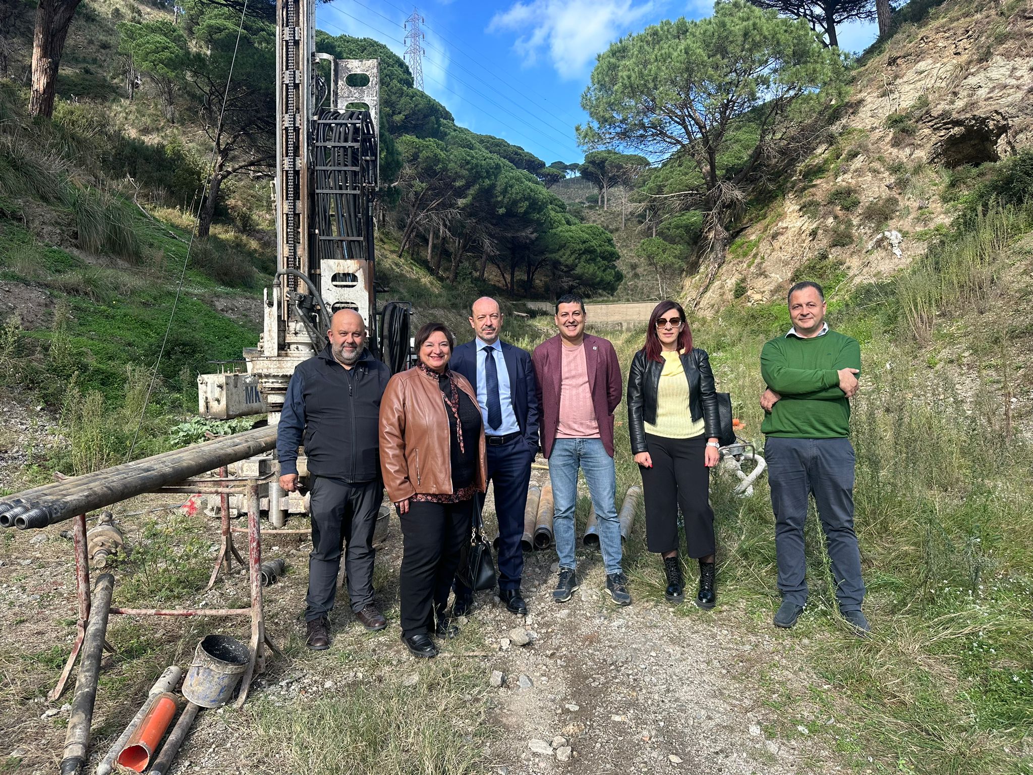 Torrente San Michele: lavori di ricostruzione e consolidamento muri d’argine, attraversamenti e profilatura dell’alveo