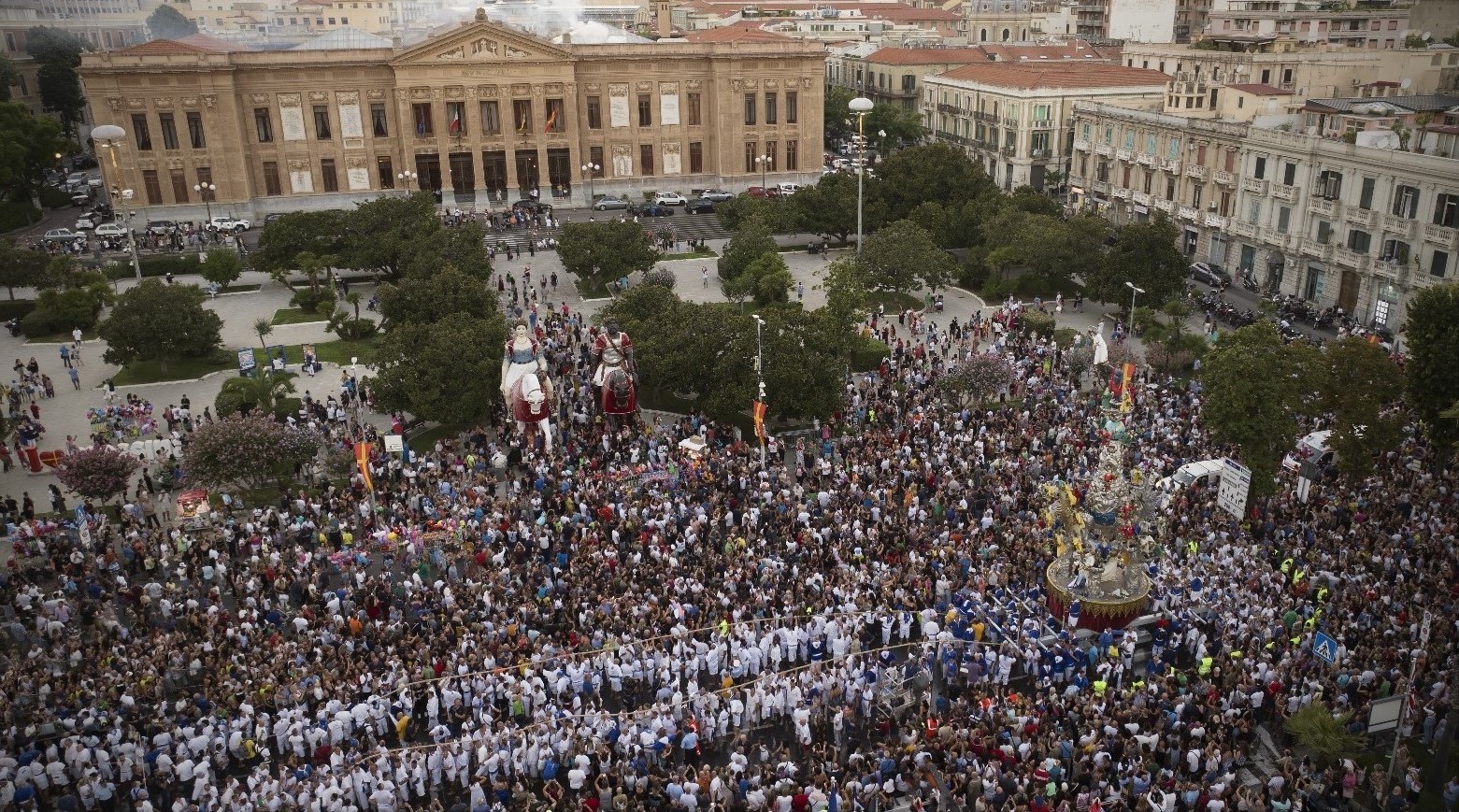 Messina si prepara alla Vara 2024: come cambia la viabilità il 15 agosto