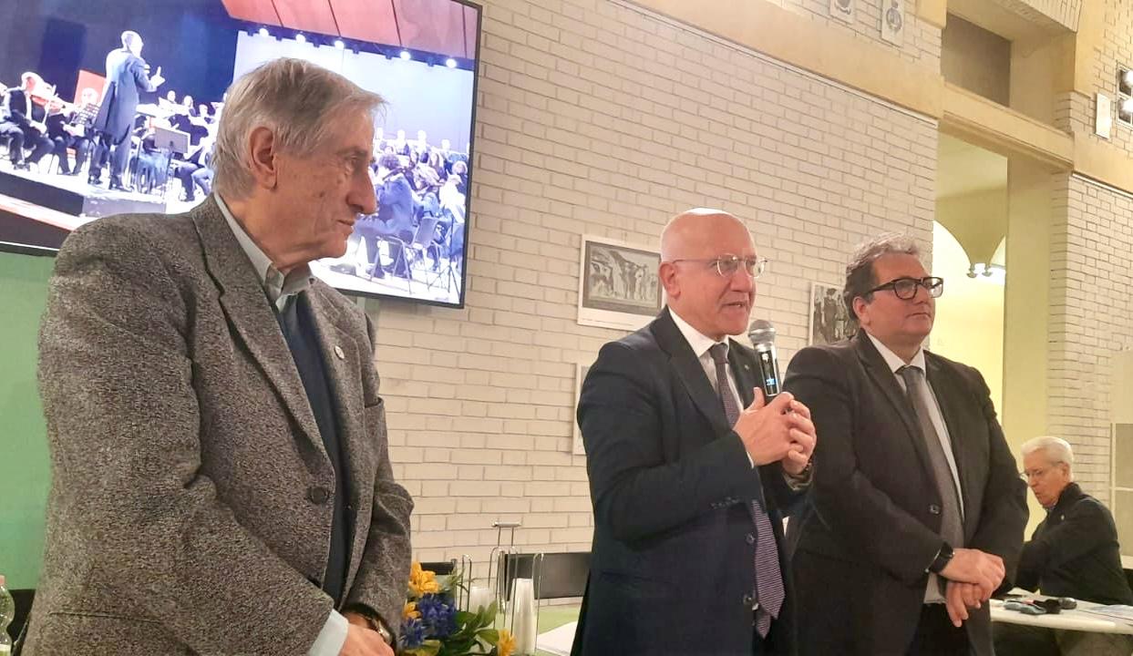 Messina presente a Parma alle celebrazioni del 150° anniversario dalla nascita di Giuseppe Micheli in segno di gratitudine e per presentare l'organizzazione della Protezione civile cittadina