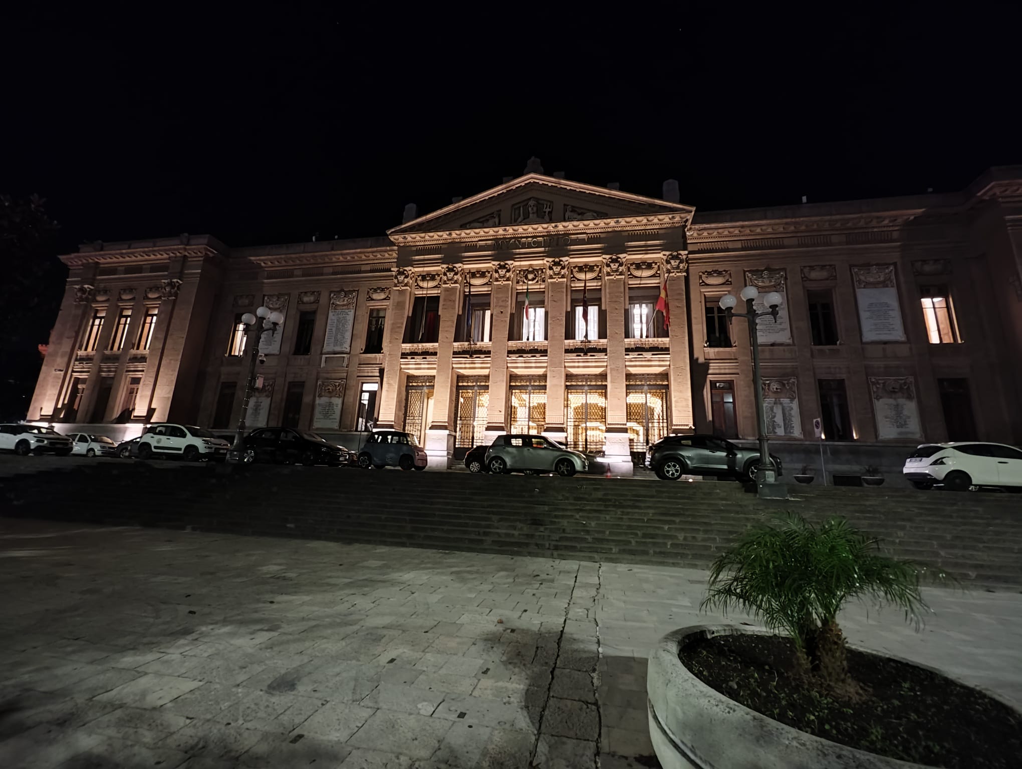 Il 16 febbraio M’illumino di Meno: Messina spegne palazzo Zanca