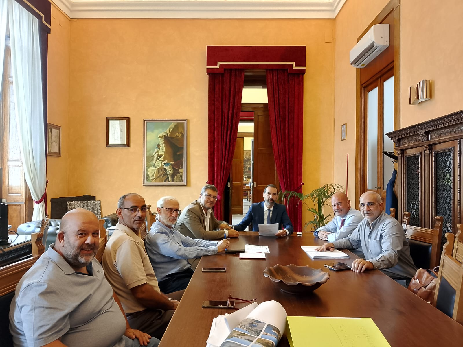 Porto di Tremestieri: a palazzo Zanca la consegna totale dei lavori alla Costruzioni Bruno Teodoro S.P.A.