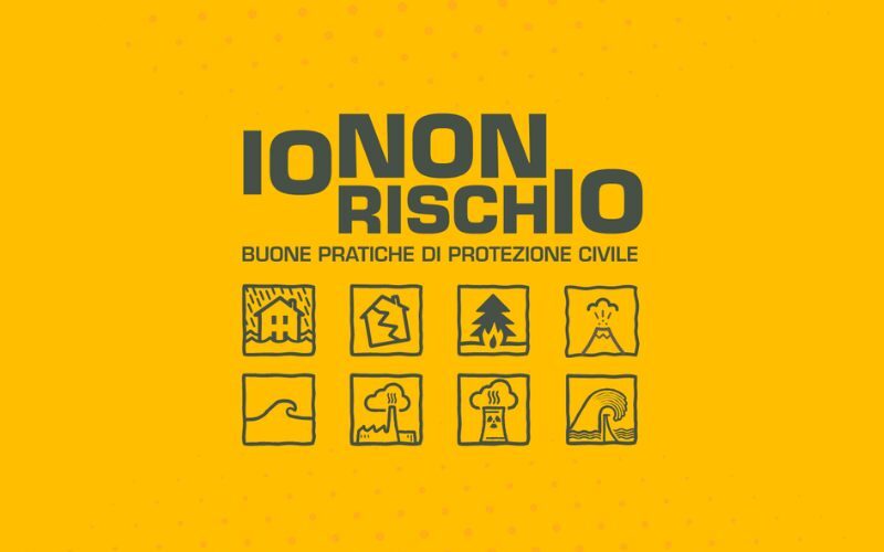 “Io non rischio 2024”: il 13 ottobre a Messina la campagna nazionale per le buone pratiche