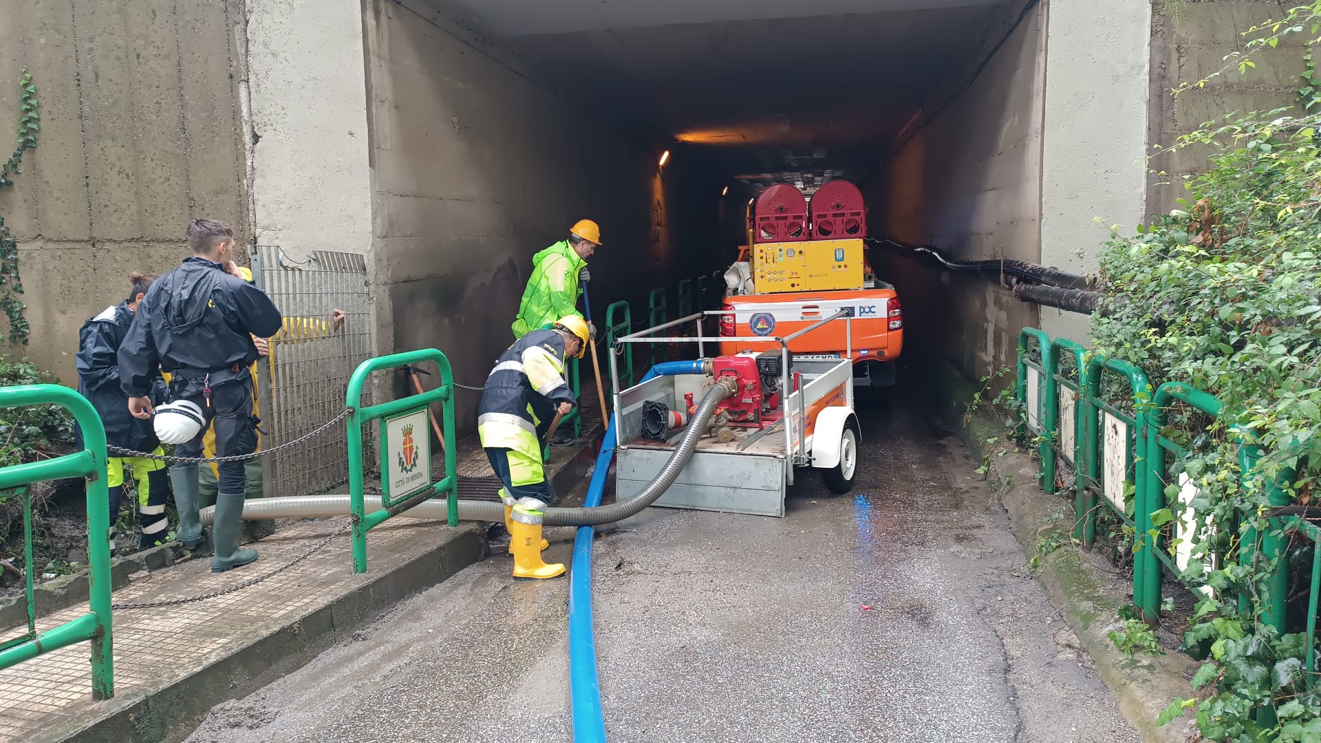 L’ondata di maltempo sul territorio di Messina: l’Amministrazione comunale fornisce un primo aggiornamento della situazione 