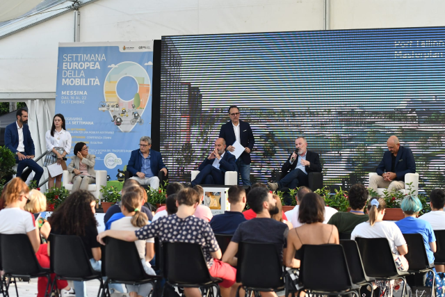 “Settimana Europa della Mobilità” a Messina: concluso il meeting sul futuro della mobilità nell’area vasta dello Stretto