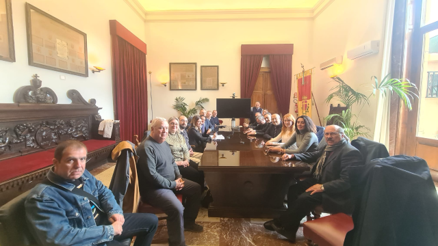 L’Amministrazione comunale incontra a palazzo Zanca i rappresentanti dei Sindacati dei proprietari degli immobili e degli inquilini