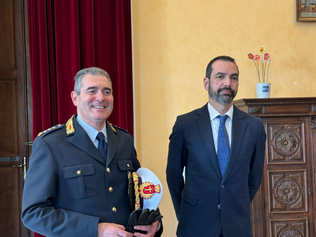 Il comandante Cannavò lascia la direzione del Corpo di Polizia Municipale di Messina