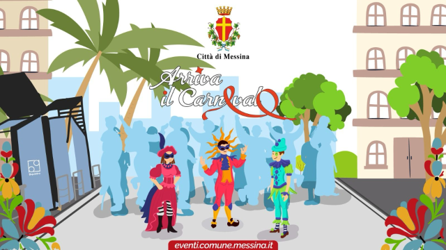 “Arriva il Carnevale”: domani a palazzo Zanca la presentazione delle iniziative 