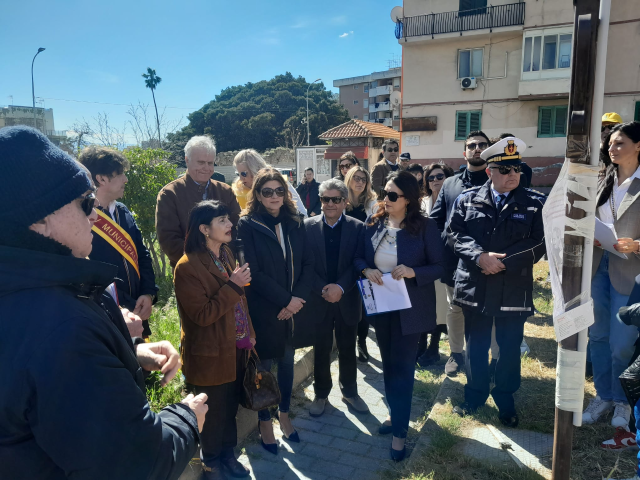 Messina, XXIX Giornata della Memoria e dell’Impegno: iniziativa patrocinata dal Comune alla rotatoria Giostra dedicata alle vittime della mafia 
