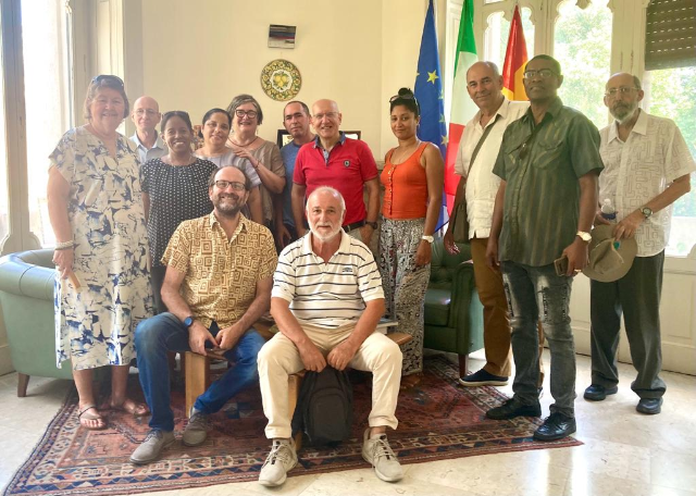 In visita a Messina una delegazione cubana 