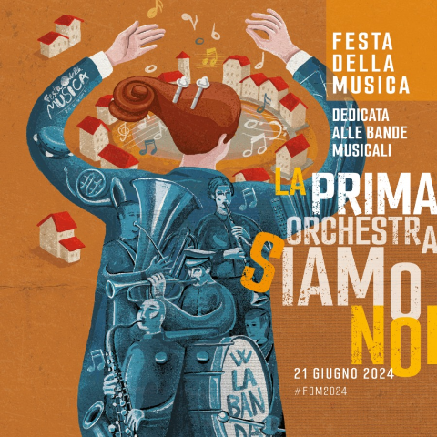 Venerdì 21 giugno la Festa Italiana della Musica 2024