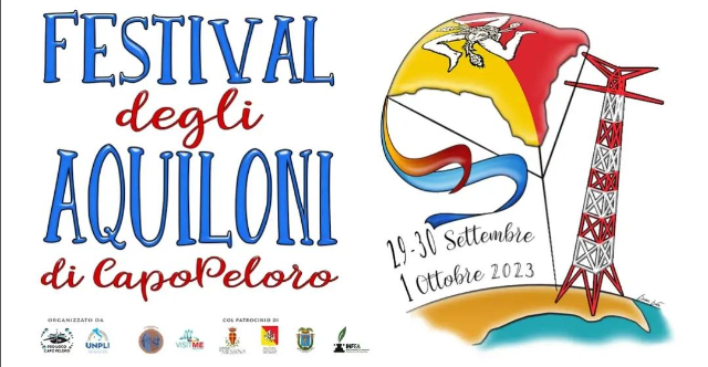 Dal 29 settembre al 1° ottobre a Capo Peloro la V edizione del Festival degli Aquiloni: domani a palazzo Zanca la presentazione del programma