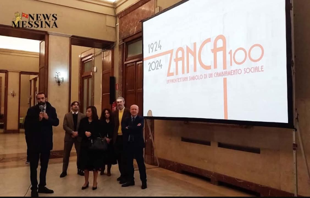 Domani pomeriggio la prima sessione del convegno "Zanca100, un’architettura simbolo di un cambiamento sociale"